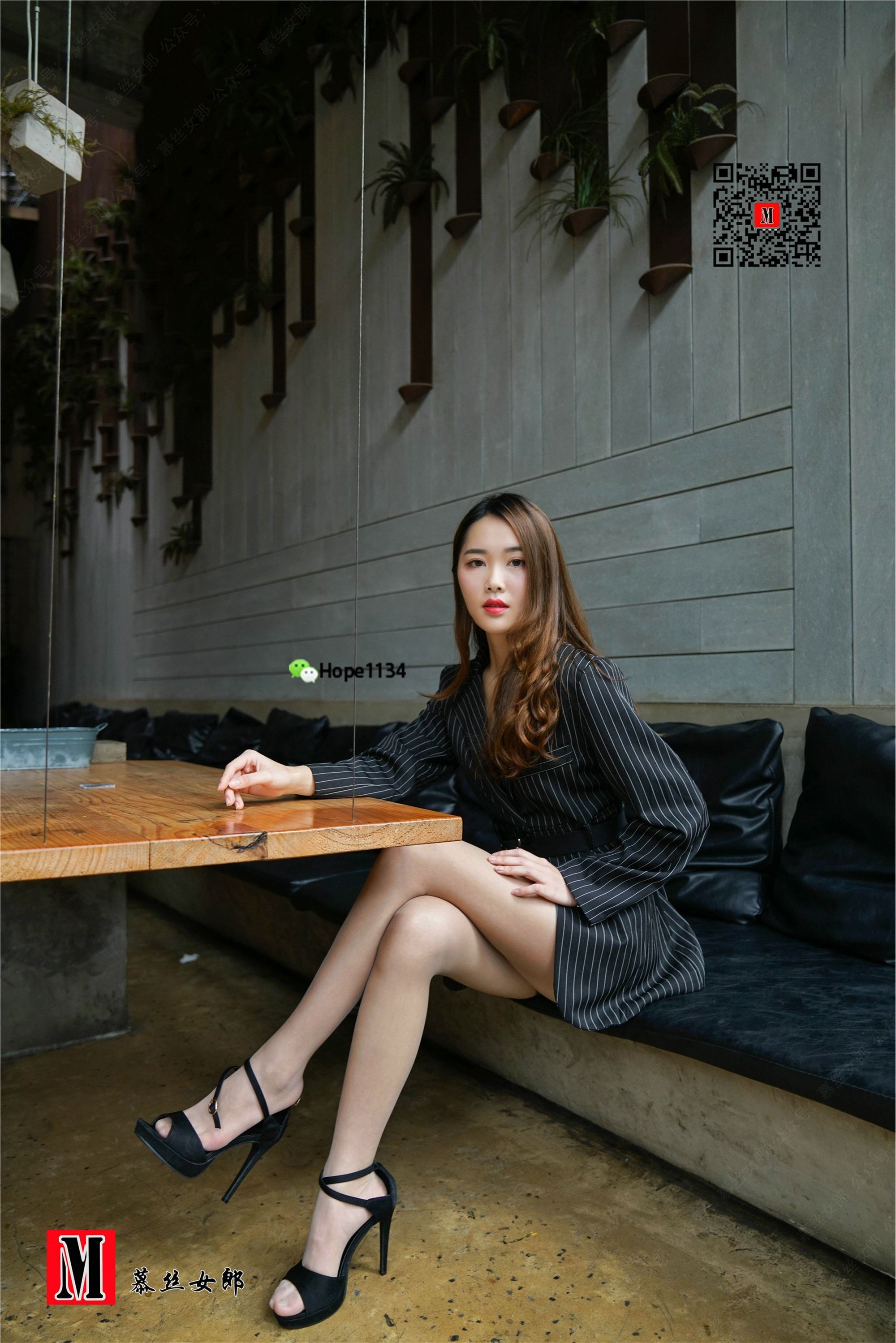 MussGirl慕丝女郎 NO.023 付出没有回报的话你们还会继续吗